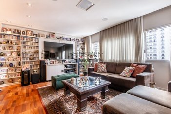 apartment em Alameda Lorena, Jardim Paulista - São Paulo - SP