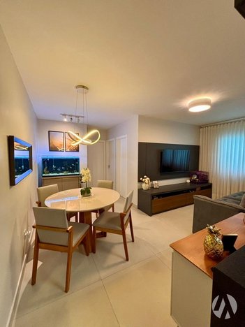 apartment em Rua Altino Sebastião Pereira, Kobrasol - São José - SC