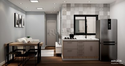 apartment em Rua Angatuba, Vila São Pedro - Santo André - SP