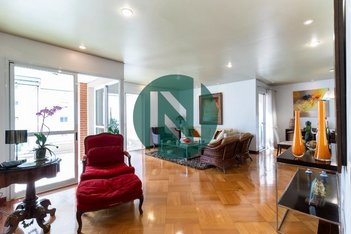 apartment em Alameda dos Aicás, Indianópolis - São Paulo - SP