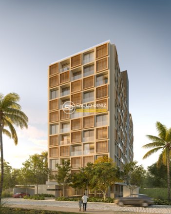 apartment em Rua Zuly Lacerda, Altiplano Cabo Branco - João Pessoa - PB