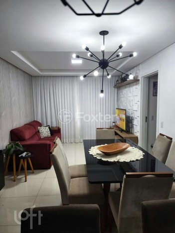 apartment em Rua Eugênio Portela, Barreiros - São José - SC