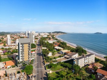apartment em Avenida Itapocoroí, Praia de Armação do Itaporocoy - Penha - SC