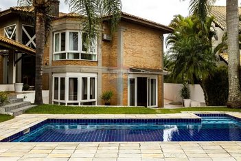 house em Alameda Morea, Tamboré - Santana de Parnaíba - SP