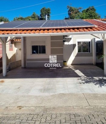 house em Rua Pedro Santini, Nossa Senhora de Lourdes - Santa Maria - RS