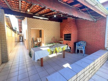 house em Avenida Professor Daijiro Matsuda, Maracanã - Praia Grande - SP