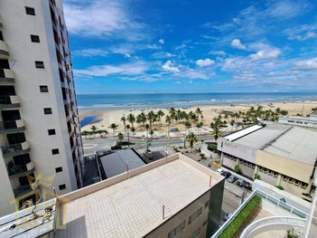 apartment em Rua Copacabana, Guilhermina - Praia Grande - SP