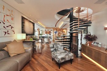 apartment em Rua dos Caetés, Perdizes - São Paulo - SP