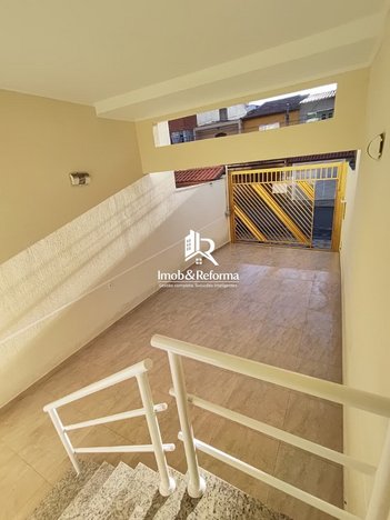 house em Rua Lupércio de Miranda, Campestre - Santo André - SP