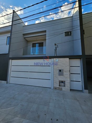 house em Rua Cinquenta e Oito, Quitandinha - Timóteo - MG