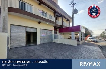 office em Rua João Bernestein, Jardim São Vito - Americana - SP