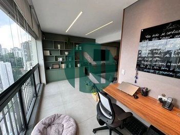apartment em Rua Carvalho de Freitas, Vila Andrade - São Paulo - SP