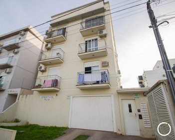 apartment em João Arlindo Bortoluzzi, Camobi - Santa Maria - RS