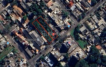 land_lot em Rua Dário Totta, Teresópolis - Porto Alegre - RS
