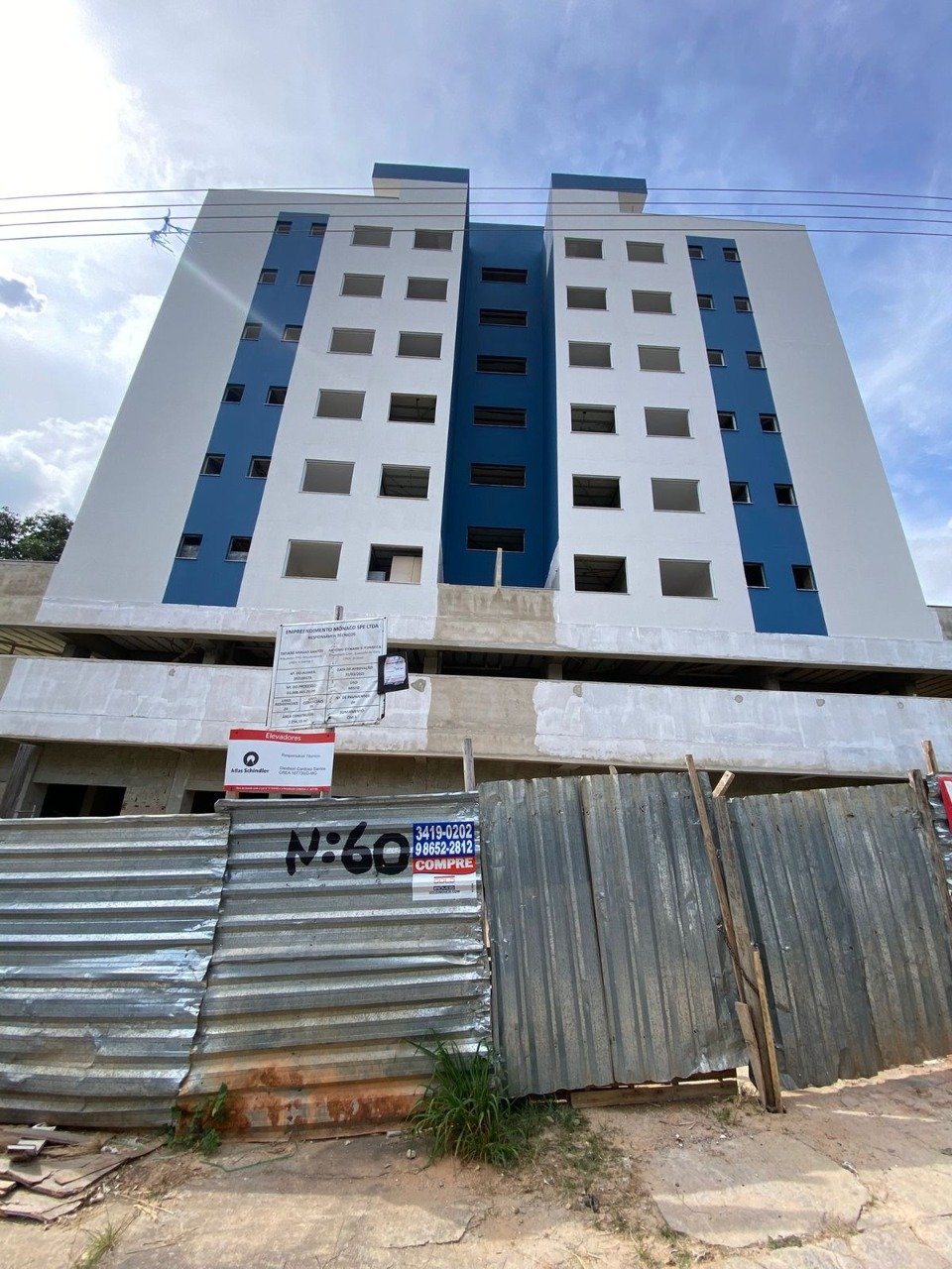 Apartamento com 2 quartos — Nova Esperança, Belo Horizonte
