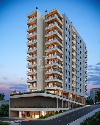 apartment em Rua Coronel Teixeira, Centro - Tubarão - SC