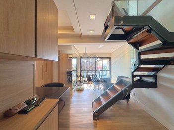 apartment em Rua Izabel Negrão Bertotti, Mansões Santo Antônio - Campinas - SP