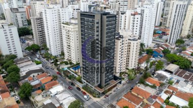 apartment em Rua Califórnia, Cidade Monções - São Paulo - SP