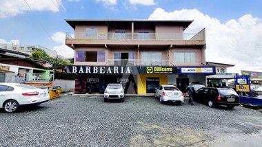 apartment em Rua Minas Gerais, Nova Brasília - Joinville - SC