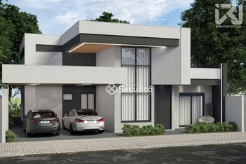 house em Rua Adelar Miotto, Recanto Tropical - Cascavel - PR
