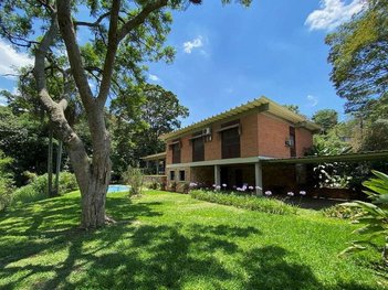 house em Estrada Tambaú, Chácara do Refúgio - Carapicuíba - SP