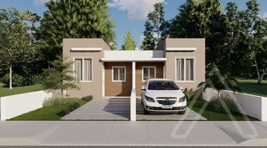 house em L, Jardim Botânico - Lajeado - RS