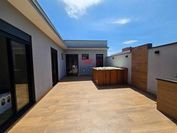 house em Rua Odília Foltran Cato, Jardins Di Roma - Indaiatuba - SP