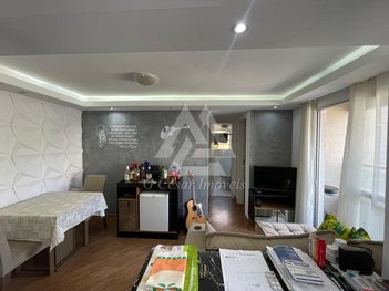 apartment em Rua Alcino Vieira de Andrade, Parque São Vicente - Mauá - SP