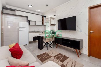 apartment em Rua Cabinda, Vila Lúcia - São Paulo - SP