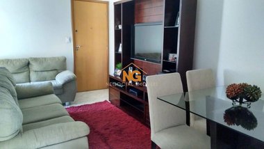 apartment em Rua Beta, Jardim Riacho das Pedras - Contagem - MG