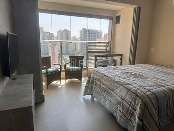 apartment em Rua Doutor Bacelar, Vila Clementino - São Paulo - SP