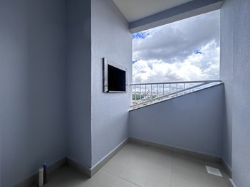 apartment em Rua Eugênio Cerafino Milan, Bom Retiro - Chapecó - SC