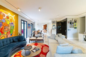 apartment em Rua Forte William, Jardim Fonte do Morumbi - São Paulo - SP