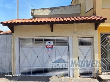 house em Rua Carlos Firmo dos Anjos, Jardim Robru - São Paulo - SP