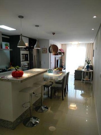 apartment em Rua Emílio Ribas, Vila Apiaí - Santo André - SP