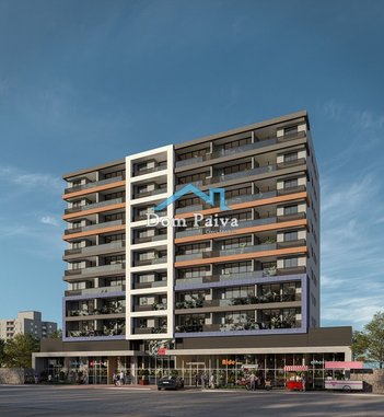 apartment em Avenida Governador Eurico Rezende, Jardim Camburi - Vitória - ES