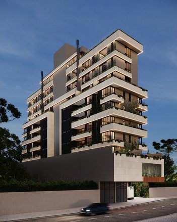 apartment em Avenida Paraná, Cabral - Curitiba - PR