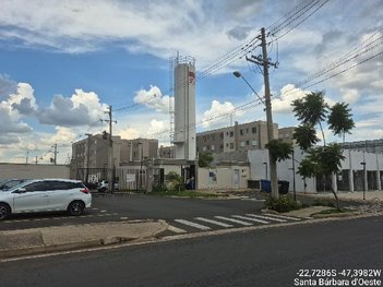 apartment em Avenida Mogi Guaçu, Jardim das Laranjeiras - Santa Bárbara D'Oeste - SP