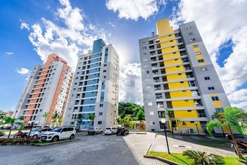 apartment em Rua Theodoro Lueders, Escola Agrícola - Blumenau - SC