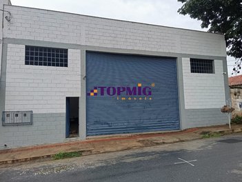 industrial em Rua Álvaro da Silveira, Santa Margarida (Barreiro) - Belo Horizonte - MG