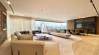 apartment em Rua Bandeira Paulista, Itaim Bibi - São Paulo - SP