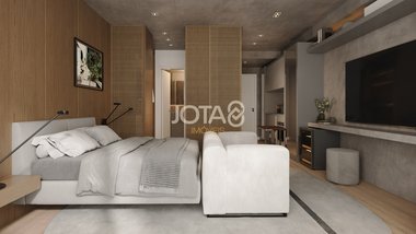 apartment em Rodovia BR-277 Curitiba-Ponta Grossa, Mossunguê - Curitiba - PR