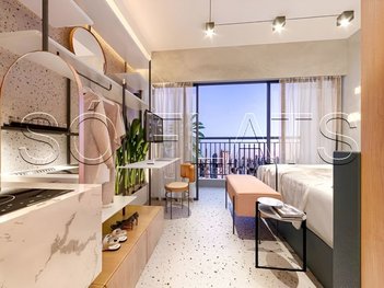 apartment em Avenida Santo Amaro, Santo Amaro - São Paulo - SP