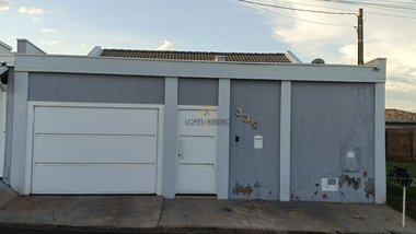 house em Rua Elias Joaquim, Residencial Ouro Verde - Botucatu - SP