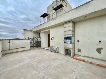 apartment em Rua Carapebus, São Gotardo - Contagem - MG