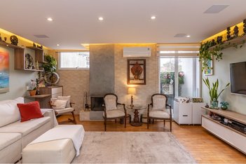 house em Rua Professor Miguel Maurício da Rocha, Brooklin Paulista - São Paulo - SP