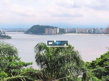 apartment em Alameda Vinte e Oito de Setembro, Ilha Porchat - São Vicente - SP