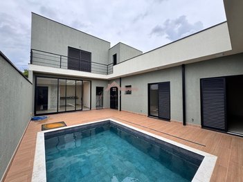 house em Avenida Jardim Botânico, Parque Olívio Franceschini - Hortolândia - SP