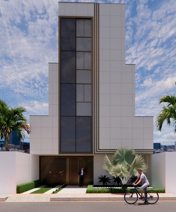 apartment em Rua Conselheiro Saraiva, Alto Barroca - Belo Horizonte - MG