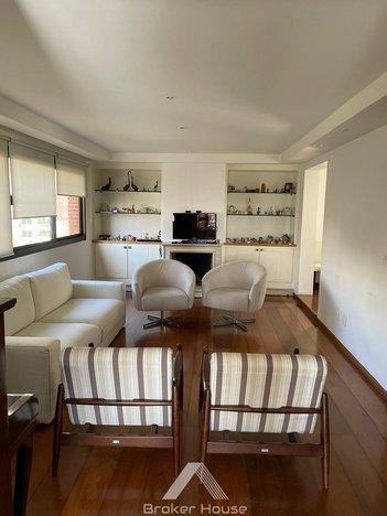 apartment em Rua Princesa Isabel, Brooklin Paulista - São Paulo - SP